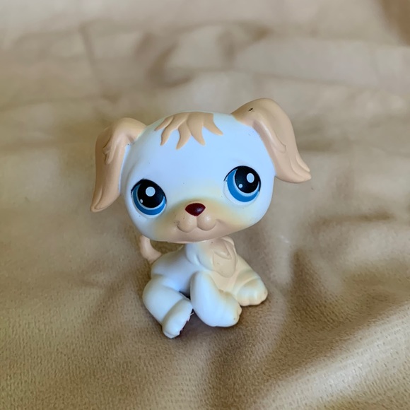 Littlest Pet Shop Other Littlest Pet Shop Blue Eyed Golden